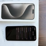 Mint Apple iPhone 15 Pro Max - Unlocked, 256 GB, Natural, A2849