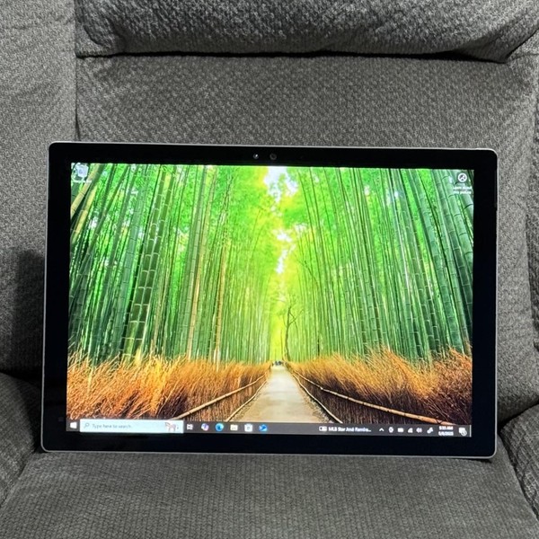 Microsoft Surface Pro 4 - 12.3 Inch - Wi-Fi, 256 GB, Silver, 8 GB