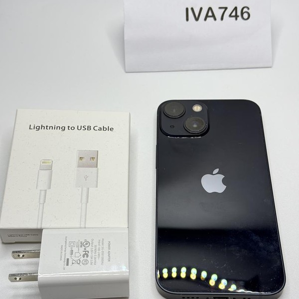 Apple iPhone 13 Mini - Unlocked, 128 GB, Midnight, A2481