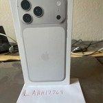 New Apple iPhone 17 Pro Max - Unlocked, 256 GB, Silver, A3257