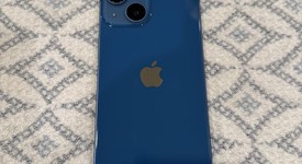 Good
													Apple iPhone 13 Mini - Unlocked, Blue, 128 GB, A2481, photo 1 of 9