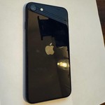 Good Apple iPhone SE 3rd Gen 2022 - Unlocked, 64 GB, Midnight, A2595