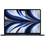 Good MacBook Air 2022 (M2) - 13 inch - 256 GB, Midnight, 8 GB, Apple M2