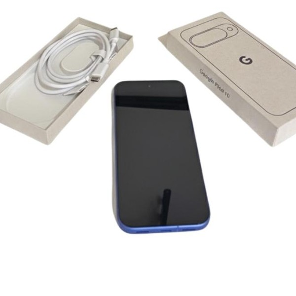 Google Pixel 10 - Unlocked, 128 GB, Indigo, GLBW0