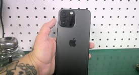 Good
													Apple iPhone 14 Pro Max - Unlocked, Black, 128 GB, A2651, photo 3 of 3