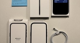 Mint
													Apple iPhone Air - Unlocked, Space Black, 512 GB, A3260, photo 1 of 10