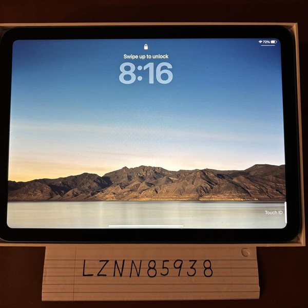 Apple iPad 10th Gen - Wi-Fi, 64 GB, Blue, A2696