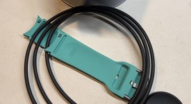 Fair
													Samsung Galaxy Watch Active2 40mm - Unlocked, Black, Stainless Steel, photo 5 of 6