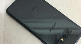 Good
													Samsung Galaxy S10e - Verizon, Black, 128 GB, 6 GB, SM-G970U, photo 2 of 7