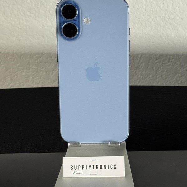 Apple iPhone 17 - Unlocked, 256 GB, Mist Blue, A3258