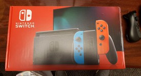 Good
													Nintendo Switch - Red & Blue, 32 GB, photo 1 of 6