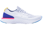 Nike Epic React Flyknit White Racer Blue Pink Blast (Women's)