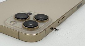 Good
													Apple iPhone 13 Pro Max - Unlocked, Gold, 128 GB, A2484, photo 4 of 7