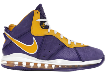 Nike LeBron 8 Lakers for sale