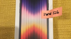 New
													Apple iPhone SE 3rd Gen 2022 - Unlocked, Midnight, 256 GB, A2595, photo 1 of 2