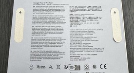 New
													Google Pixel 10 Pro Fold - Unlocked, Moonstone, 256 GB, GU0NP, photo 3 of 3