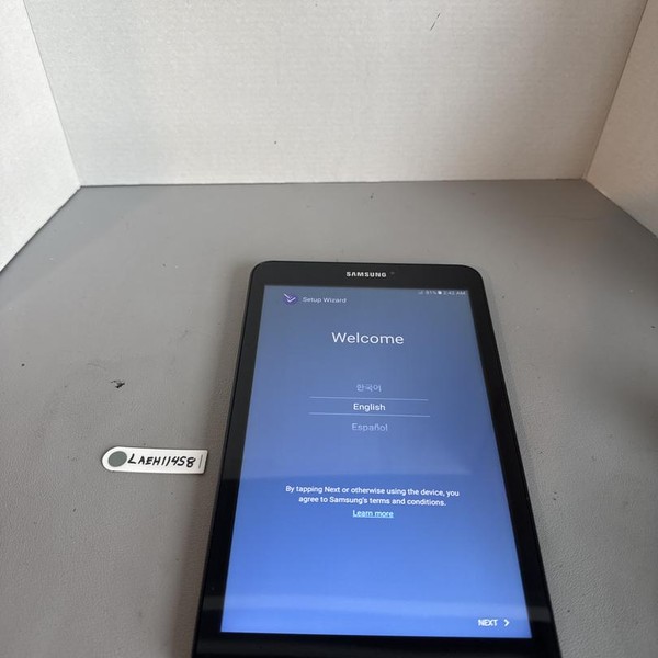 Samsung Galaxy Tab E 8.0 - Verizon, 16 GB, Black, SM-T377V