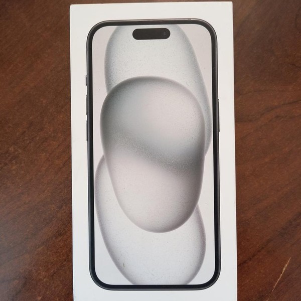 Apple iPhone 15 - Unlocked, 128 GB, Black, A2846