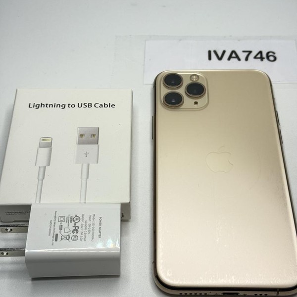 Apple iPhone 11 Pro - Unlocked, 64 GB, Gold, A2160