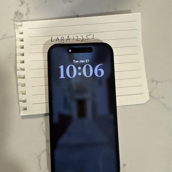 Apple iPhone 14 Pro - Unlocked, Black, 256 GB, A2650