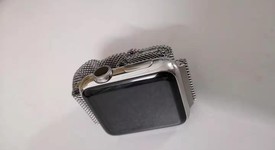 Good
													Apple Watch 1st Gen 38mm - Silver, 8 GB, A1553, Stainless Steel, photo 5 of 9