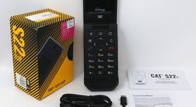 Mint
													Caterpillar Cat S22 Flip - T-Mobile, Black, 16 GB, 2 GB, photo 1 of 13