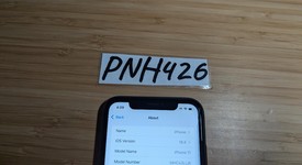 Good
													Apple iPhone 11 - Unlocked, Black, 64 GB, A2111, photo 2 of 12