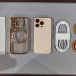 Mint Apple iPhone 16 Pro - Unlocked, Desert, 256 GB, A3083