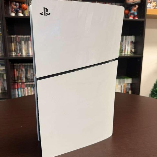 PlayStation 5 Slim Digital Edition (2023) - 825 GB, White, SM-S928U