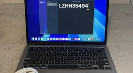 Good
													MacBook Air 2020 - 13" - Apple M1, Gray, 128 GB, 8 GB, photo 1 of 8