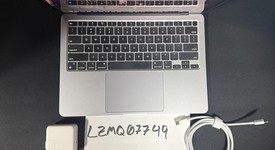 Good
													MacBook Air 2020 - 13" - Apple M1, Gray, 256 GB, 16 GB, photo 1 of 11