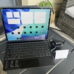 Mint Apple iPad Air 13 inch (M2) 2024 - Unlocked, 256 GB, Gray, A2899