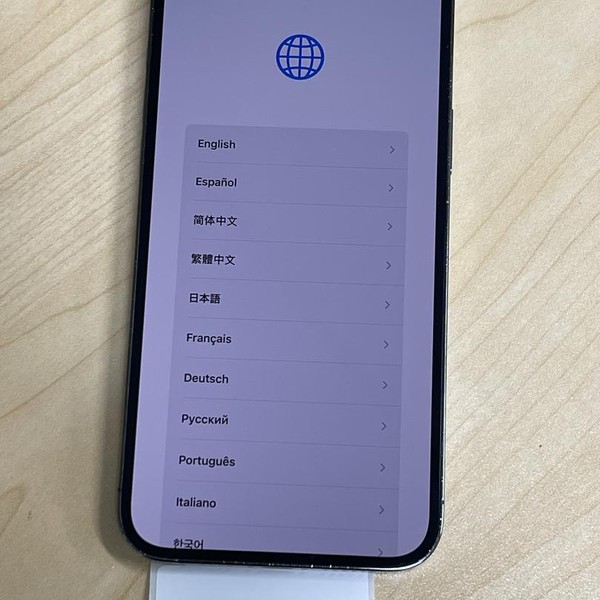 Apple iPhone 13 Pro Max - Unlocked, Graphite, 256 GB, A2484