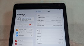 Good
													Apple iPad 6th Gen - Wi-Fi, Gray, 128 GB, A1893, photo 2 of 4