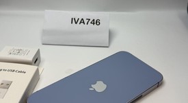 Good
													Apple iPhone 14 - Unlocked, Blue, 128 GB, A2649, photo 3 of 4