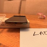 Mint Google Pixel 10 Pro XL - Unlocked, 256 GB, Obsidian, GUL82