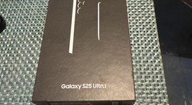 New
													Samsung Galaxy S25 Ultra - Unlocked, Jetblack, 512 GB, 12 GB, SM-S938U1, photo 1 of 4