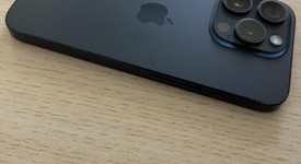 Good
													Apple iPhone 15 Pro Max - Unlocked, Blue, 256 GB, A2849, photo 2 of 7