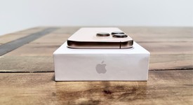 Good
													Apple iPhone 16 Pro - Unlocked, Desert, 256 GB, A3083, photo 3 of 10