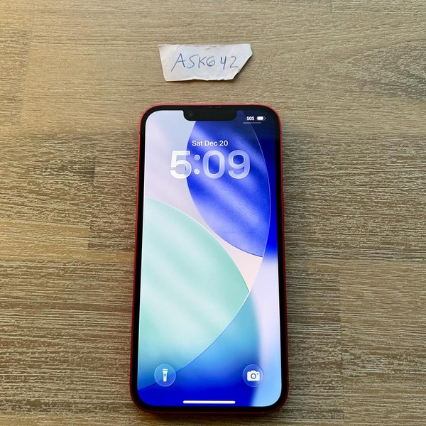 Apple iPhone 14 - Unlocked, Red, 512 GB, A2649