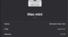 Mint
													Mac Mini 2024 - Apple M4, 256 GB, 16 GB, photo 2 of 10