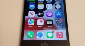 Fair
													Apple iPhone 7 - Unlocked, Black, 128 GB, A1778, GSM, photo 1 of 5