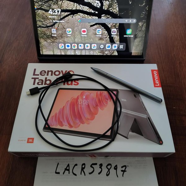Lenovo Tab Plus 11.5 inch - 128 GB, Grey