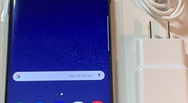Good
													Samsung Galaxy S8 Plus - Unlocked, Black, 64 GB, SM-G955W, photo 1 of 3