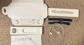 Good
													Apple Watch Series 7 41mm - Starlight, A2473 - GPS, Aluminum, photo 1 of 4