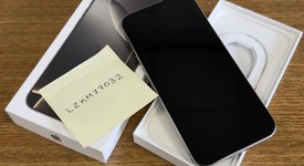 Fair
													Apple iPhone 16 Pro Max - Unlocked, Natural, 1 TB, A3084, photo 5 of 8