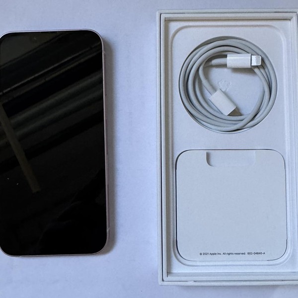 Apple iPhone 13 - Unlocked, 128 GB, Pink, A2482