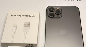 Good
													Apple iPhone 12 Pro - Unlocked, Graphite, 128 GB, A2341, photo 3 of 5