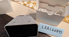 Good
													Lenovo Smart Clock - Gray, photo 2 of 10