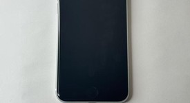 Good
													Apple iPhone SE 2nd Gen 2020 - Unlocked, White, 128 GB, A2275, photo 1 of 8